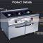 Stainless Steel Commercial stove usa/season cast iron on stove