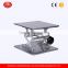 1kg 100*100mm Stainless Steel Laboratory Portable Lifting Platform