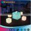 Outdoor LED Light Cube/High Quality RGB Cube Light/16 Color LED Cube Seat