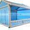 PVC folding commercial inflatable exhibition tent