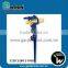 Plastic Impulse Sprinkler With One-Way Plastic Spike For Outdoor Watering
