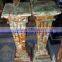 Handemade Good Price High quality Western MULTI GREEN ONYX PEDESTALS COLLECTIONS