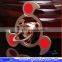 2017 New RGKNSE Ring Finger Spinner Metal Fidget Spinner Toy 360 Degree Rotation Hand Spinner for Adult Fidget Toy