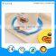 2016 fashion 3D 2D silicone rubber soft pvc cup mat snowflake printed non-slip silicone round the cup pad