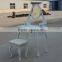 Hot Sale Model White K/D Wooden Dresser With Mirror and stool