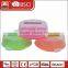 round plastic cake dome containers