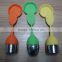Factory 100% Food Grade silicone tea infuser/tea strainer with pallet