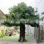 fake banyan tree nice vivid looking bionic barks decoration artificial ficus tree