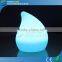 Bar Decoration Theme Style RGB Color Static or Changing Battery LED Table Lamp