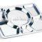 2016 Stainless Steel Serving Tray Dining Room Plate
