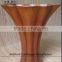 XK-8034 NEW design artificial fiberglass flower vase for decoration