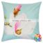 fashion design christmas decorations for home vintage washable funny printed pillow cover