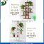 China supplier vintage craft wooden flower pot stands