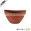 painted round coloful tabletop decorative seedling cheap plastic wood stone garden planter recycled sturdy strong GreenShip
