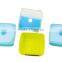 BPA-FREE plastic food storage container with ice plastic lunch box , Transparent Preserving Boxack,Food grade p