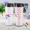 reusable plastic bubble tea cup paper insert travel cup