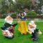 china supplier wholesale resin craft fiberglass cartoon