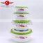 Good Design Commercial 4PCS Thermos Plastic Food Container Warmer