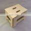 small wooden folding stool-Small portable stool