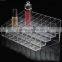 40 grid acrylic cosmetic box Lipstick display case plastic storage box