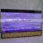 Led dancing water bubble wall room divider screens for bar cafe design