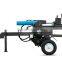24Ton hot selling low price different size of log splitter wood splitter