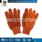 China's wholesale high quality knitted cotton drill wristbands gloves