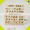 wholesale cheap baby wooden english alphabet chart interesting kids wooden english alphabet chart W12C005