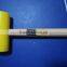 PPH mallet hammer HDPE mallet hammer with wooden handle