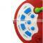2015 rocking toy guitar with music and light, cheap guitar toy from ICTI manufacturer in dongguan China