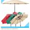 8ft-9ft-10ft Patio Solar Umbrella LED Light Tilt Deck Waterproof Garden Market Umbrella Aluminum Crank Tilt Deck Yard Beach