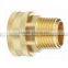 Brass plumbing fitting items