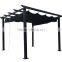 10X10 Feet Grape Pergola Outdoor Canopy Gazebo