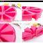 Fashion design 8 portion silicone chocolates mould Christmas silicone cake mould