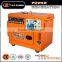 5kw Welding machine silent diesel generator