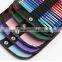 36pcs/48pcs pen shade recycled pencil bag vintage