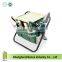 EU Market Cheap Durable Foldable Stool With Canvas Garden Tool Bag