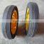 13x3 powder rubber wheel heavy duty solid rubber wheels