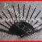 Spanish style plastic crafts fan ribs