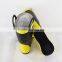 Steel Toe Steel Mid Sole Vulcanized Rubber Firefighter safety Boots
