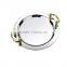 Elegant Hotel Kitchen Food Tray Metal Food Serving Tray