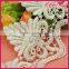 small MOQ chemical lace embroidery fabric trim WLC-288