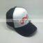 Screen Printing Mesh Baseball Cap Rubber Logo Trucker Hat