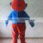red hat papa mascot costumes