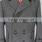 High Quality Fashion Long Men Classic Woolen Overcoat