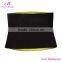 Custom Thermogenic Neoprene Black Fitness Elastic Waist Trimmer