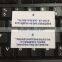 2017 Customized high quality woven labels with iron on backing