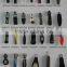 high quality custom all kinds of PVC pullers, PVC zipper puller