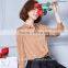made to measurewindow check fabric cotton shirt for office women