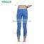 Quick-drying Fitness Tights women blue track legging sport leggings